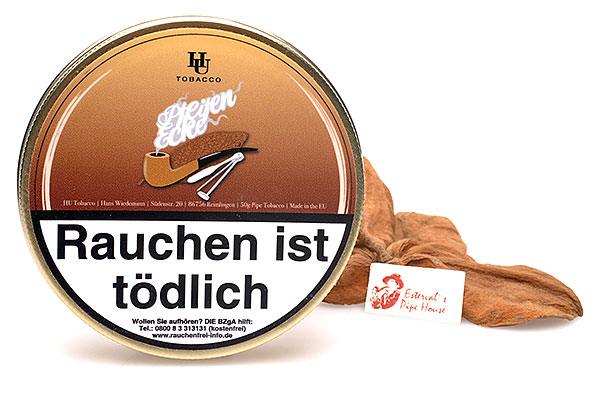 HU-tobacco Pfeifenecke Pipe tobacco 50g Tin HU-tobacco Pfeifenecke Pipe tobacco 50g Tin